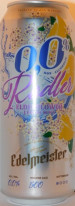 Edelmeister Radler 0,0% Elderflower Lemon Mint