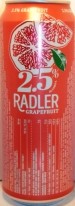 Edelmeister Radler 2,5% Grejpfrut