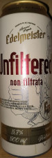 Edelmeister Unfiltered Non filtrata