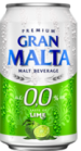 Gran Malta Lime 0,0%