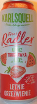 Karlsquell Free Radler Arbuz Truskawka