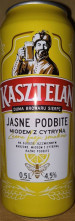 Kasztelan Jasne podbite miodem z cytryną