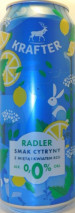 Krafter Radler Cytryna, Mieta, Kwiat Bzu