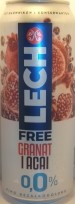 Lech Free Granat i Acai 0,0%