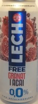 Lech Free Granat i Acai 0,0%