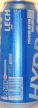 Lech Hydrate 0,0% Lyche Lemon