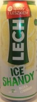 Lech Ice Shandy Lemonade