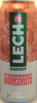 Lech Shandy Strawberry Margerita