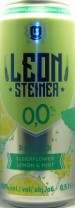 Leon Steiner 0,0% Radler Elderflower Lemon & Mint