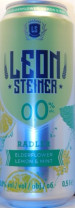 Leon Steiner 0,0% Radler Elderflower Lemon & Mint