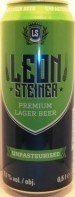 Leon Steiner Unpasteurised Premium Lager