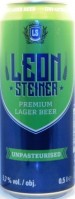 Leon Steiner Unpasteurised Premium Lager