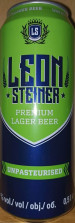 Leon Steiner Unpasteurised Premium Lager