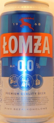 Łomża 0,0% Bezalkoholowe