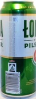 Łomża Pilsener