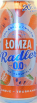 Łomża Radler 0,0% Arbuz - Truskawka