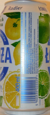 Łomża Radler 0,0% Cytryna & Limonka