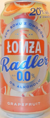 Łomża Radler 0,0% Grapefruit