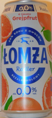 Łomża Radler 0,0% Grejpfrut