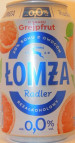 Łomża Radler 0,0% Grejpfrut