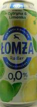 Łomża Radler 0,0% Cytryna & Limonka