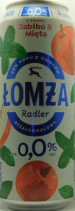 Łomża Radler 0,0% Jabłko & Mięta