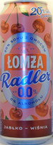 Łomża Radler 0,0% Jabłko - Wiśnia