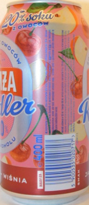 Łomża Radler 0,0% Jabłko-Wiśnia