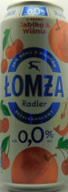 Łomża Radler 0,0% Jabłko & Wiśnia