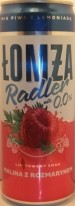 Łomża Radler 0,0% Malina z Rozmarynem