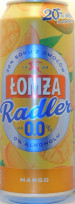 Łomża Radler 0,0% Mango