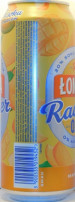 Łomża Radler 0,0% Mango