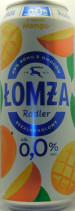 Łomża Radler 0,0% Mango