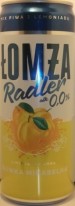 Łomża Radler 0,0% Śliwka Mirabelka