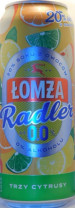 Łomża Radler 0,0% Trzy Cytrusy