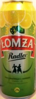 Łomża Radler Lemoniada