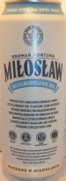 Miłosław Bezalkoholowe IPA