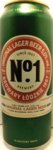 No.1 Original Lager