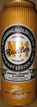 No.1 Radler Mango, Orange & Lemon