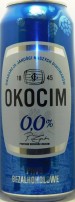 Okocim Bezalkoholowe 0,0%