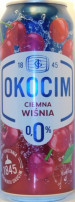 Okocim Ciemna Wiśnia 0,0%