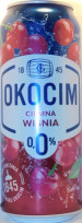 Okocim Ciemna Wiśnia 0,0%