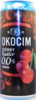 Okocim Ciemny Radler 0,0% Wiśnia