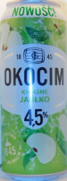 Okocim Kwaśne Jabłko