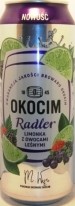 Okocim Radler Limonka z Owocami Leśnymi