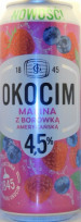 Okocim Malina z Borówką Amerykańską 4.5%