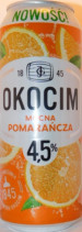 Okocim Mocna Pomarańcza 4.5%