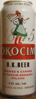 Okocim O.K. Beer