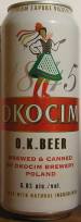 Okocim O.K. Beer