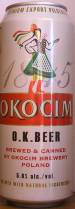 Okocim O.K. Beer